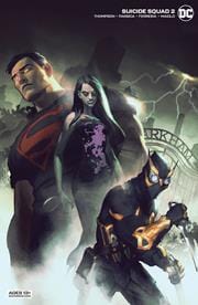 DC COMICS COMIC BOOK SUICIDE SQUAD #2 CVR B GERALD PAREL CARD STOCK VAR