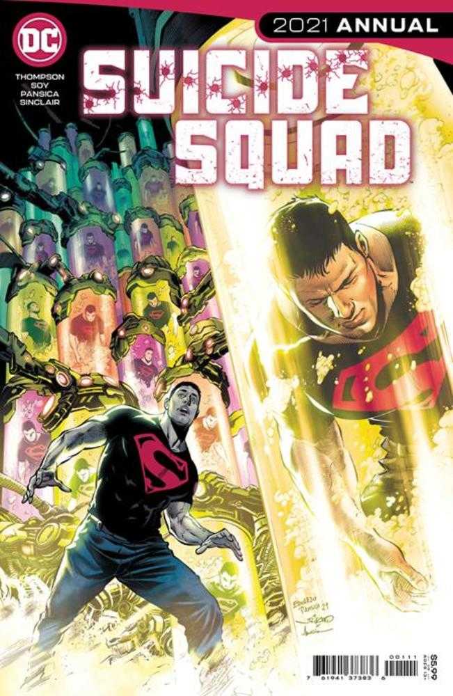 DC Comics COMIC BOOK Suicide Squad 2021 Annual #1 Cover A Eduardo Pansica