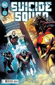 DC COMICS COMIC BOOK SUICIDE SQUAD #3 CVR A EDUARDO PANSICA