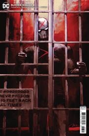 DC COMICS COMIC BOOK SUICIDE SQUAD #4 CVR B GERALD PAREL CARD STOCK VAR