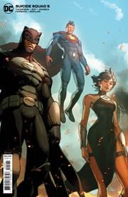 DC COMICS COMIC BOOK SUICIDE SQUAD #5 CVR B GERALD PAREL CARD STOCK VAR