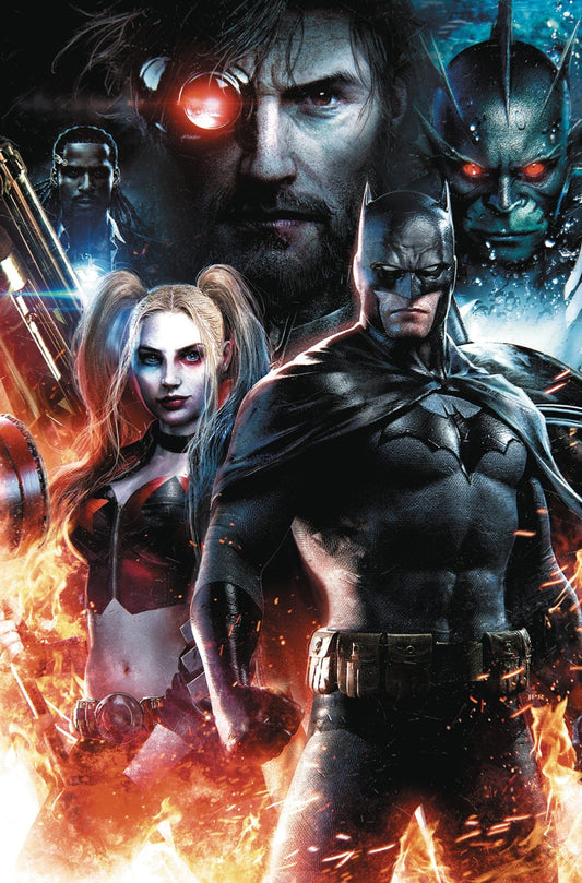 DC COMICS COMIC BOOK SUICIDE SQUAD #6 JEREMY ROBERTS VAR ED