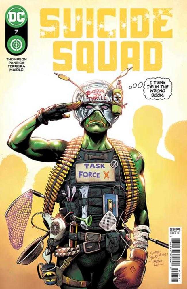 DC Comics COMIC BOOK Suicide Squad #7 Cover A Eduardo Pansica