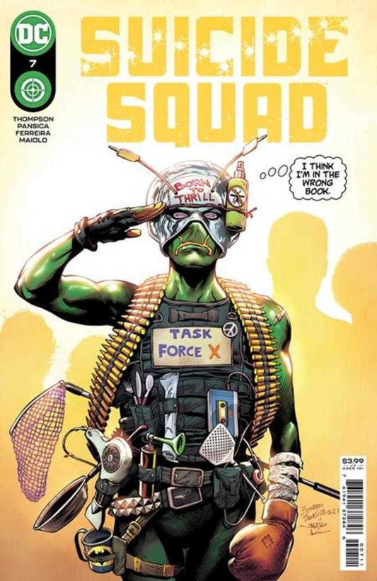 DC Comics COMIC BOOK Suicide Squad #7 Cover A Eduardo Pansica