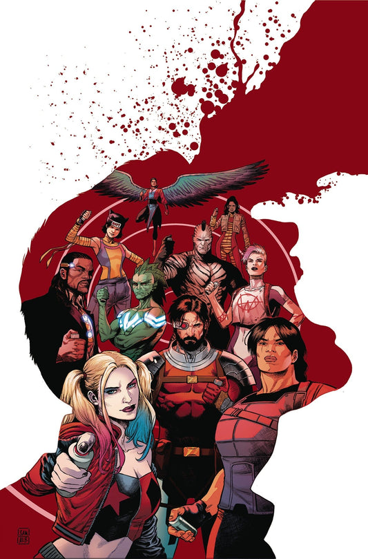 DC COMICS comic book SUICIDE SQUAD #8