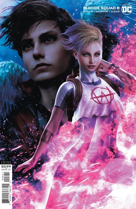 DC COMICS comic book SUICIDE SQUAD #8 JEREMY ROBERTS VAR ED