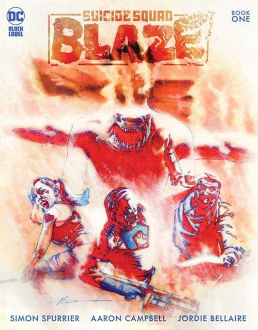 DC Comics COMIC BOOK Suicide Squad Blaze #1 (Of 3) Cover A Aaron Campbell (Mature)