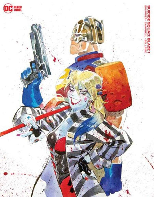 DC Comics COMIC BOOK Suicide Squad Blaze #1 (Of 3) Cover B Matias Bergara Variant (Mature)