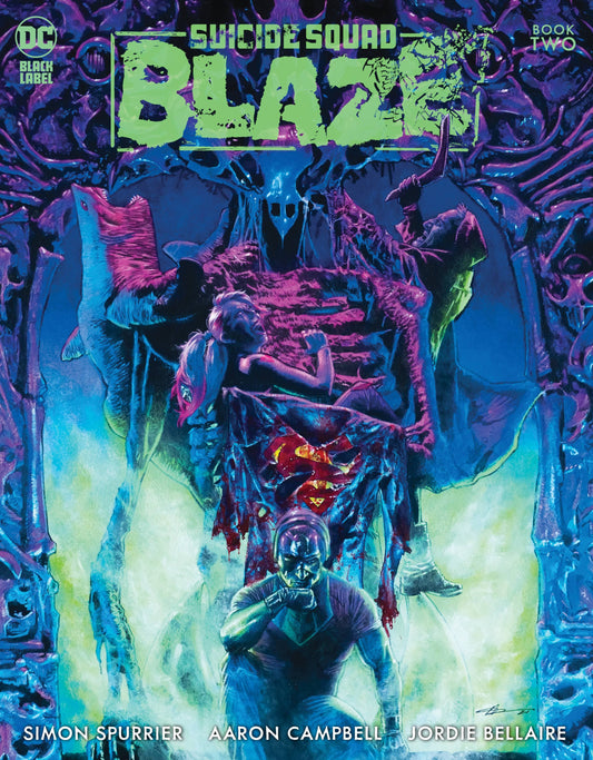 DC COMICS COMIC BOOK SUICIDE SQUAD BLAZE #2 CVR A CAMPBELL (MR)