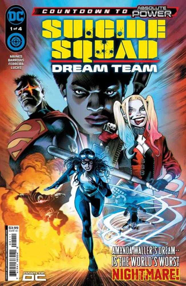 DC Comics COMIC BOOK Suicide Squad Dream Team #1 (Of 4) Cover A Eddy Barrows & Eber Ferreira