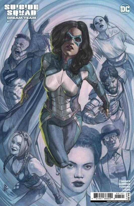 DC Comics COMIC BOOK Suicide Squad Dream Team #1 (Of 4) Cover B Riccardo Federici Card Stock Variant