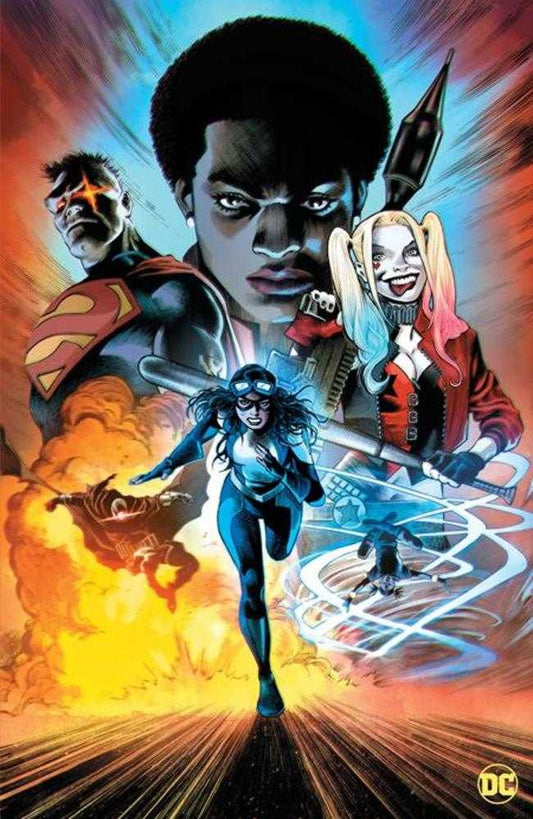 DC Comics COMIC BOOK Suicide Squad Dream Team #1 (Of 4) Cover D Eddy Barrows & Eber Ferreira Foil Variant