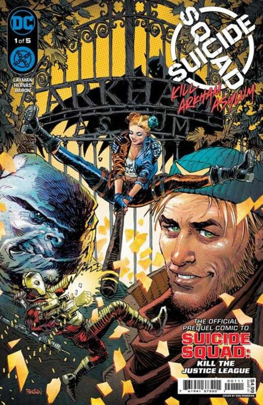 DC Comics COMIC BOOK Suicide Squad Kill Arkham Asylum #1 (Of 5) Cover A Dan Panosian (Mature)