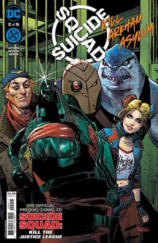 DC Comics COMIC BOOK Suicide Squad Kill Arkham Asylum #2 (Of 5) Cover A Dan Panosian (Mature)
