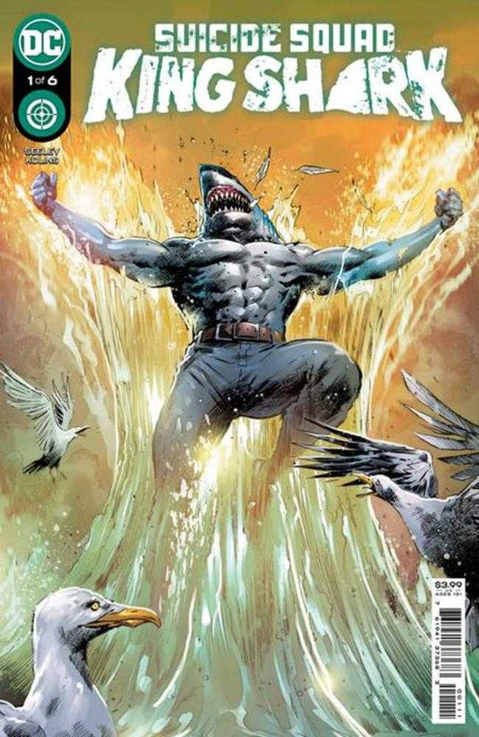 DC Comics COMIC BOOK Suicide Squad King Shark #1 (Of 6) Cover A Trevor Hairsine