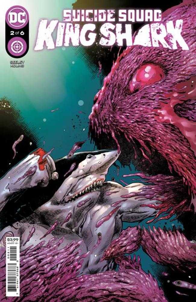 DC Comics COMIC BOOK Suicide Squad King Shark #2 (Of 6) Cover A Trevor Hairsine