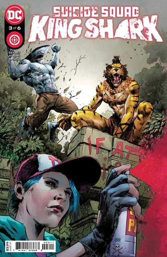 DC Comics COMIC BOOK Suicide Squad King Shark #3 (Of 6) Cover A Trevor Hairsine