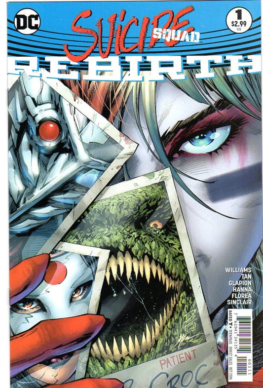 DC COMICS COMIC BOOK SUICIDE SQUAD REBIRTH #1