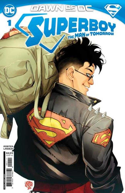DC Comics COMIC BOOK Superboy The Man Of Tomorrow #1 (Of 6) Cover A Jahnoy Lindsay