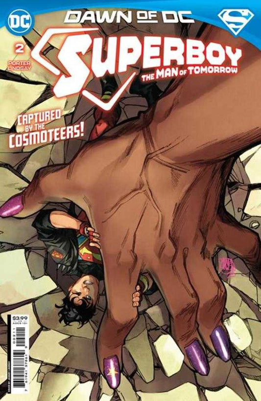 DC Comics COMIC BOOK Superboy The Man Of Tomorrow #2 (Of 6) Cover A Jahnoy Lindsay