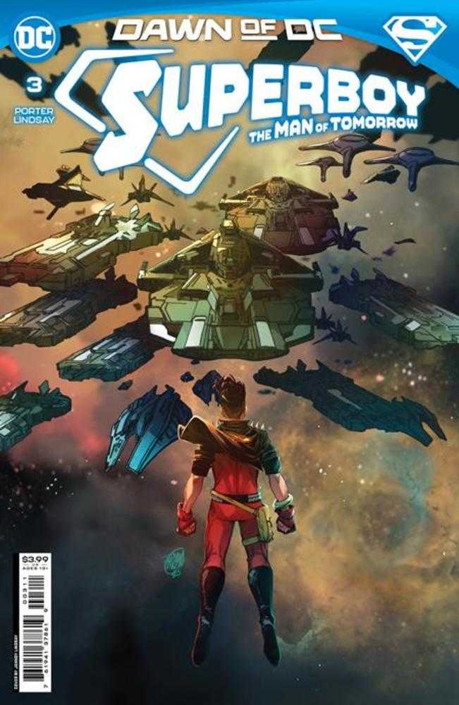 DC Comics COMIC BOOK Superboy The Man Of Tomorrow #3 (Of 6) Cover A Jahnoy Lindsay
