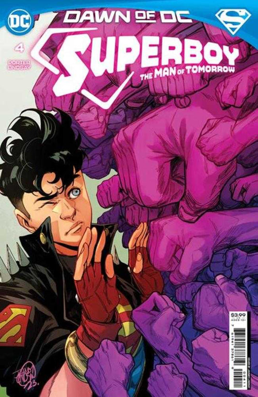 DC Comics COMIC BOOK Superboy The Man Of Tomorrow #4 (Of 6) Cover A Jahnoy Lindsay
