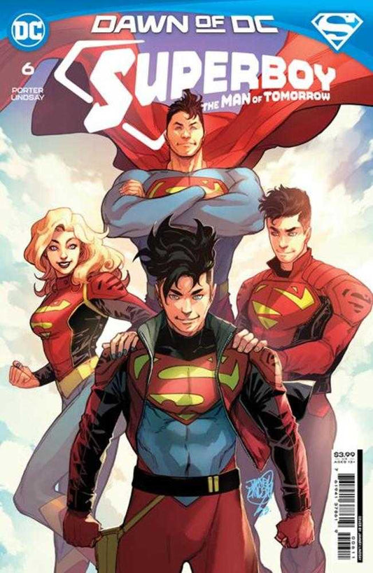 DC Comics COMIC BOOK Superboy The Man Of Tomorrow #6 (Of 6) Cover A Jahnoy Lindsay