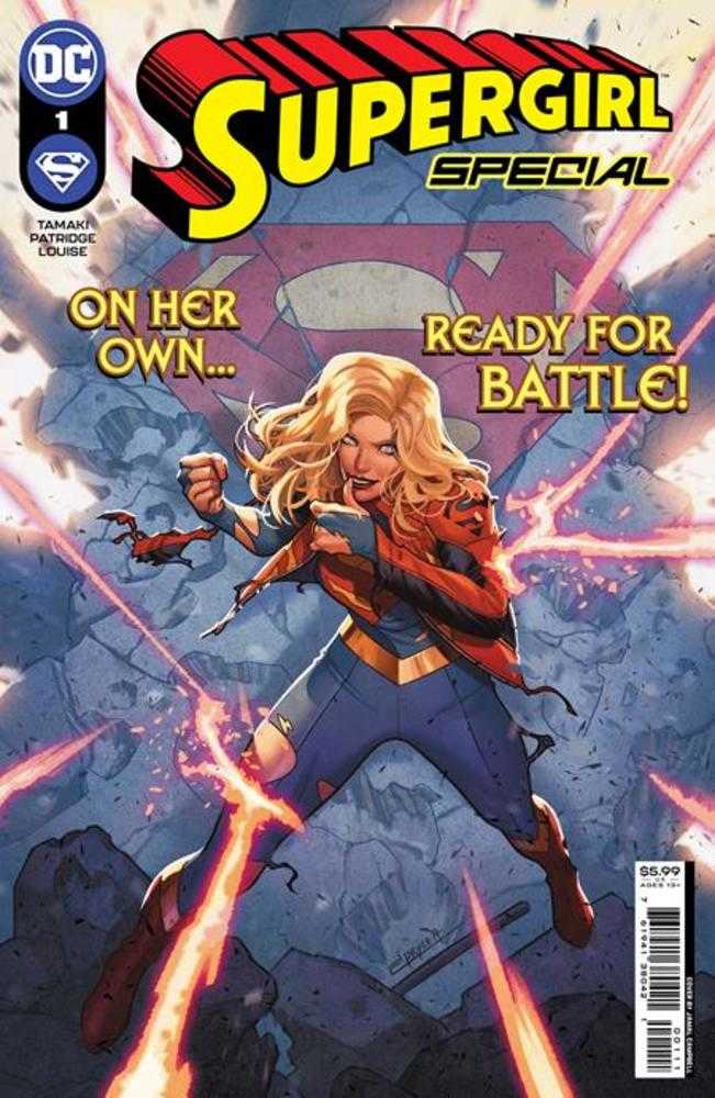 DC Comics COMIC BOOK Supergirl Special #1 (One Shot) Cover A Jamal Campbell
