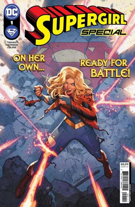 DC Comics COMIC BOOK Supergirl Special #1 (One Shot) Cover A Jamal Campbell