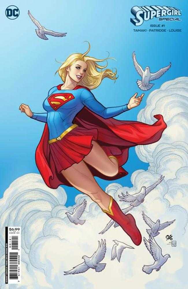 DC Comics COMIC BOOK Supergirl Special #1 (One Shot) Cover B Frank Cho Card Stock Variant