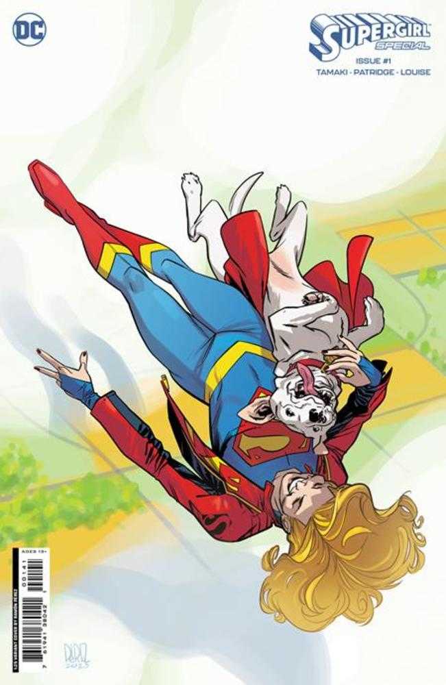 DC Comics COMIC BOOK Supergirl Special #1 (One Shot) Cover E 1 in 25 Ramon Perez Card Stock Variant