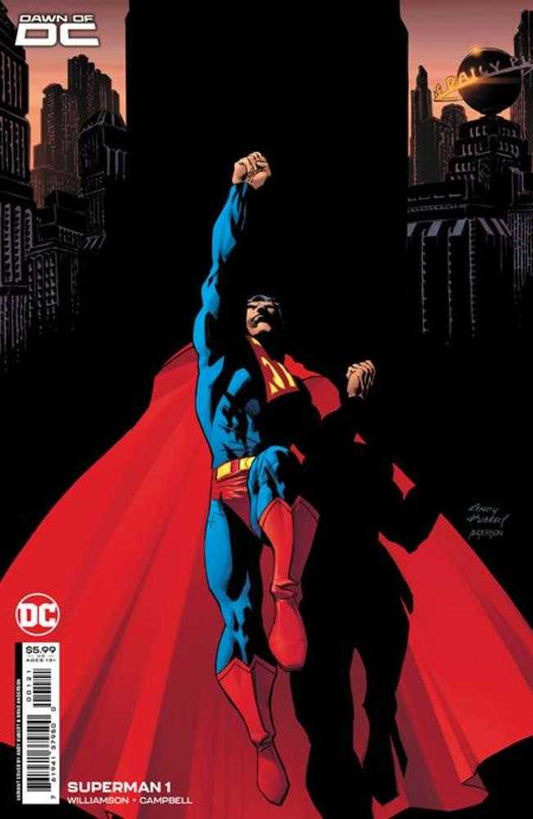 DC Comics COMIC BOOK Superman #1 Cover B Andy Kubert Card Stock Variant