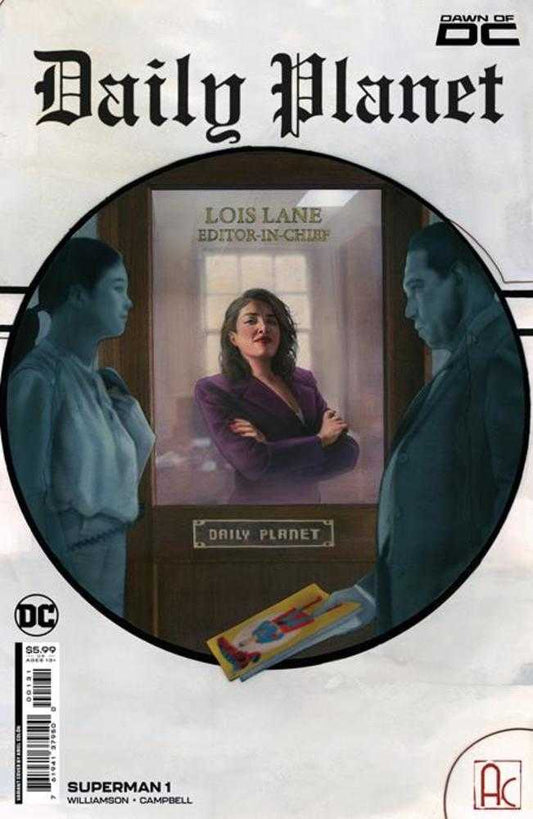 DC Comics COMIC BOOK Superman #1 Cover C Ariel Colon Card Stock Variant