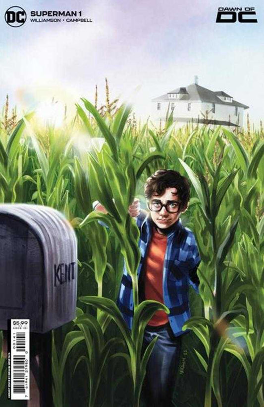 DC Comics COMIC BOOK Superman #1 Cover D Ibrahim Moustafa Card Stock Variant