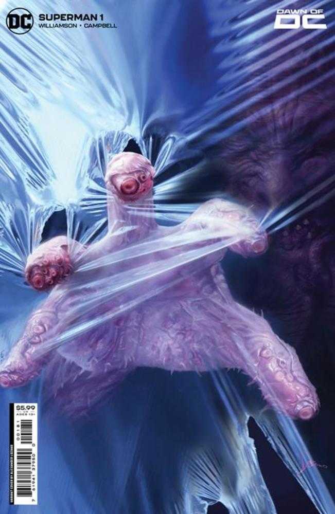 DC Comics COMIC BOOK Superman #1 Cover H Alexander Lozano Card Stock Variant