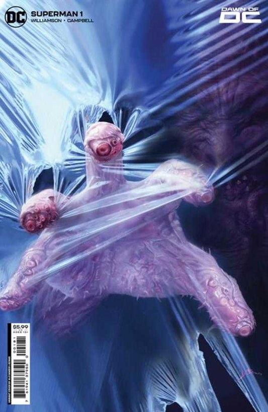 DC Comics COMIC BOOK Superman #1 Cover H Alexander Lozano Card Stock Variant