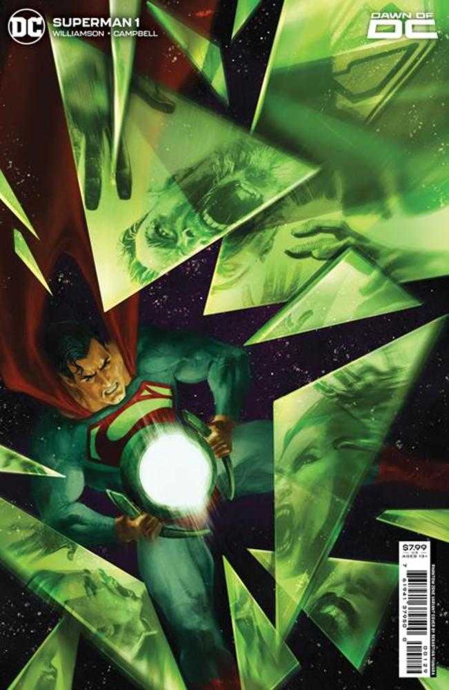 DC Comics COMIC BOOK Superman #1 Cover L Sebastian Fiumara Phantom Zone Foil Variant