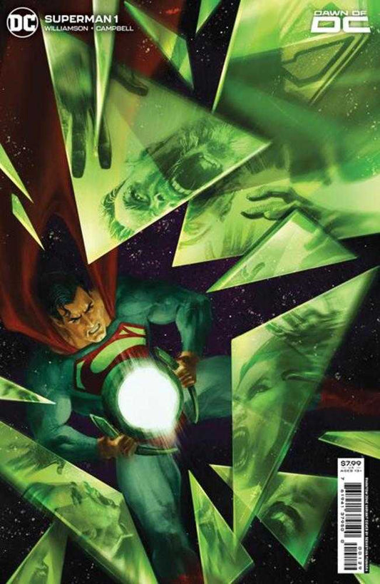 DC Comics COMIC BOOK Superman #1 Cover L Sebastian Fiumara Phantom Zone Foil Variant