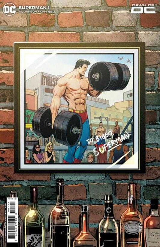 DC Comics COMIC BOOK Superman #1 Cover N 1 in 50 Tom Derenick Card Stock Variant