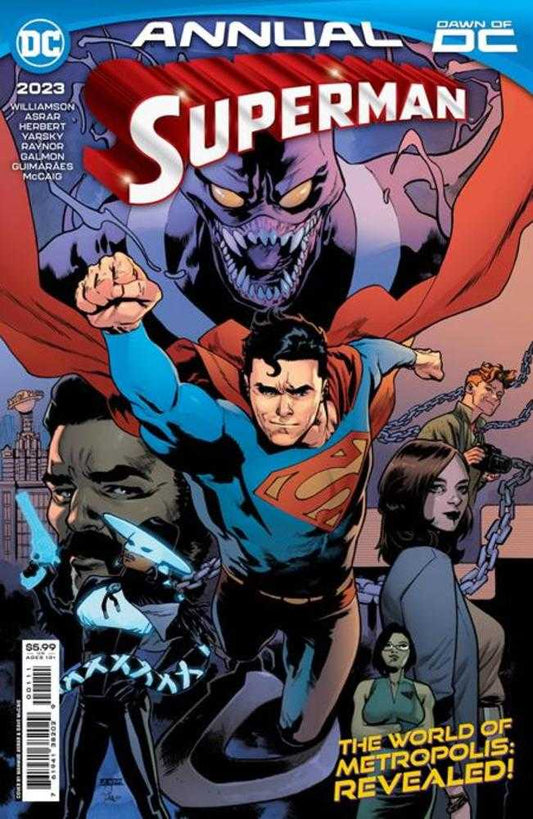 DC Comics COMIC BOOK Superman 2023 Annual #1 (One Shot) Cover A Mahmud Asrar