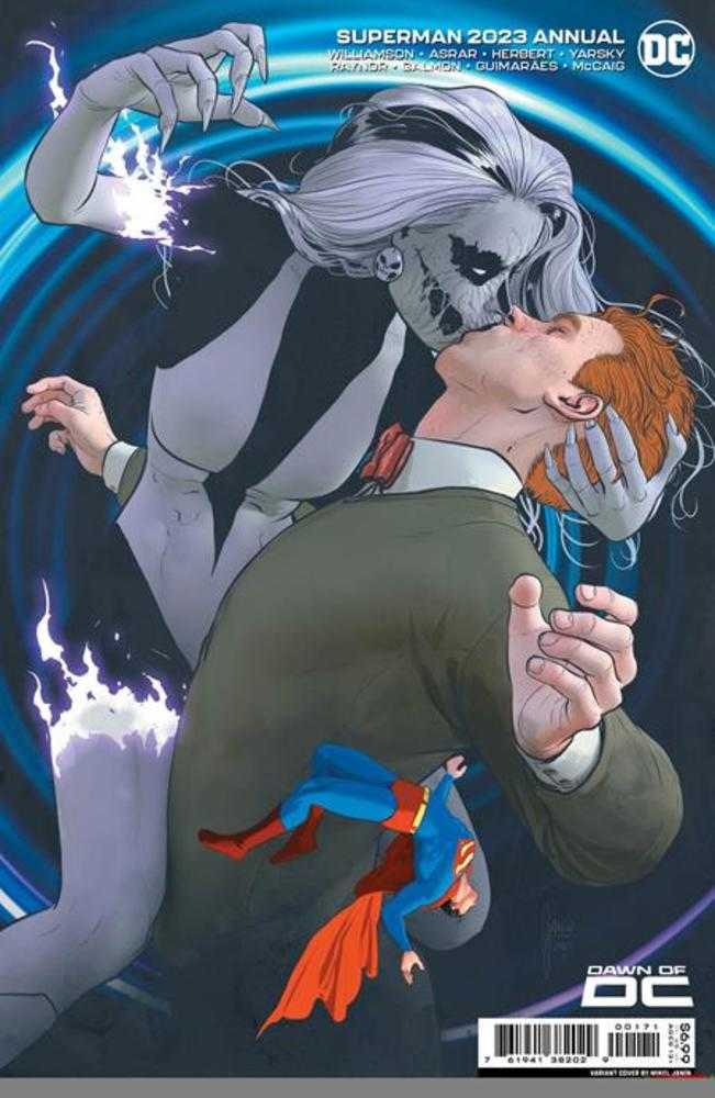 DC Comics COMIC BOOK Superman 2023 Annual #1 (One Shot) Cover F Mikel Janin Card Stock Variant