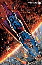 DC COMICS COMIC BOOK SUPERMAN #24 BRYAN HITCH VAR ED