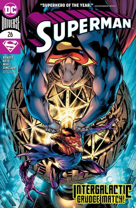 DC COMICS COMIC BOOK SUPERMAN #26