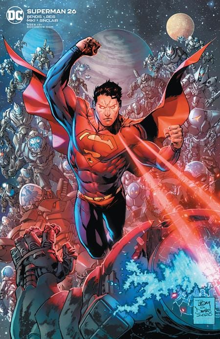 DC COMICS COMIC BOOK SUPERMAN #26 BRYAN HITCH VAR ED