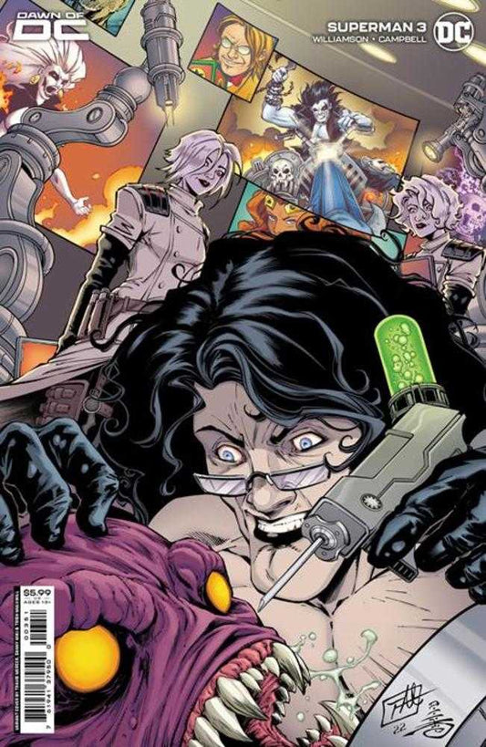 DC Comics COMIC BOOK Superman #3 Cover E Travis Mercer & Danny Miki Card Stock Variant