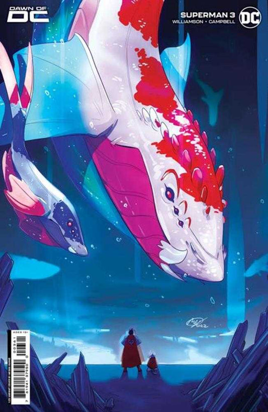 DC Comics COMIC BOOK Superman #3 Cover G 1 in 25 Megan Huang Card Stock Variant