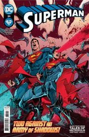 DC COMICS COMIC BOOK SUPERMAN #31 CVR A JOHN TIMMS
