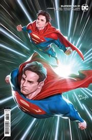 DC COMICS COMIC BOOK SUPERMAN #31 CVR B INHYUK LEE CARD STOCK VAR