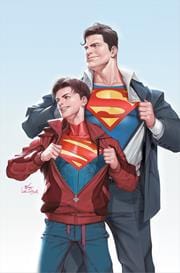 DC COMICS COMIC BOOK SUPERMAN #32 CVR B INHYUK LEE CARD STOCK VAR
