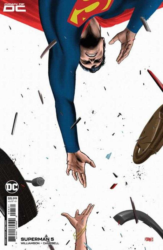 DC Comics COMIC BOOK Superman #5 Cover C Jorge Fornes Card Stock Variant